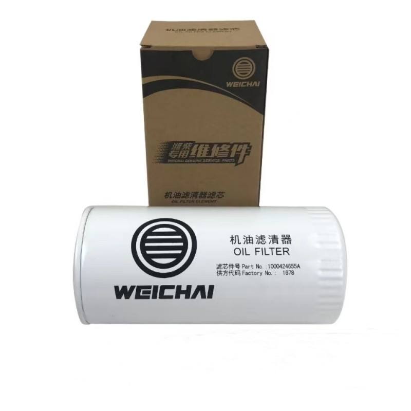 FAW & Shacman Heavy Truck Diesel Motor Uelegfilter 1000424655 1000424655A
