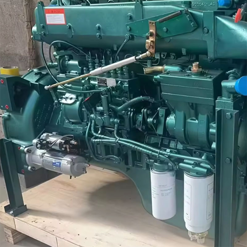 Heavy-Duty Camion WP10 Motor Assemblée