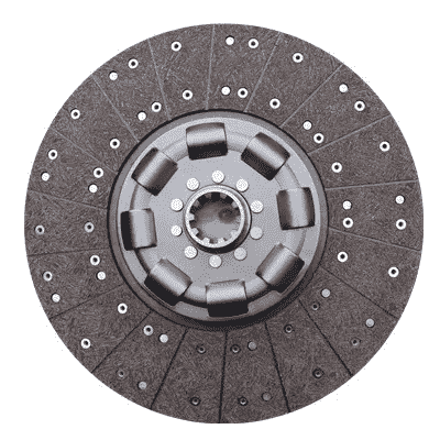 Shacman Dongfeng 430 mm Clutch Disc DZ1560160020 DZ91189160032