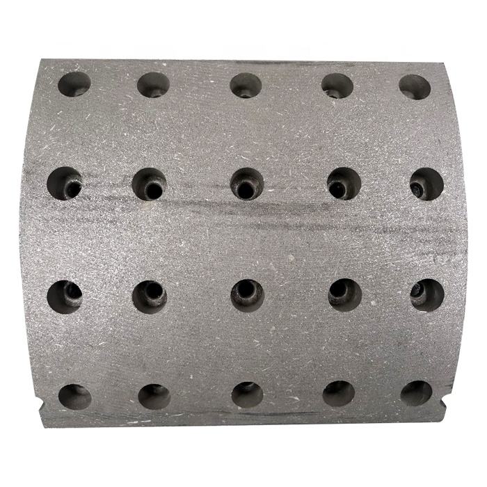 Shacman Hande Axle Truck Bremsbeläge 4110001187118 DZ90149346032