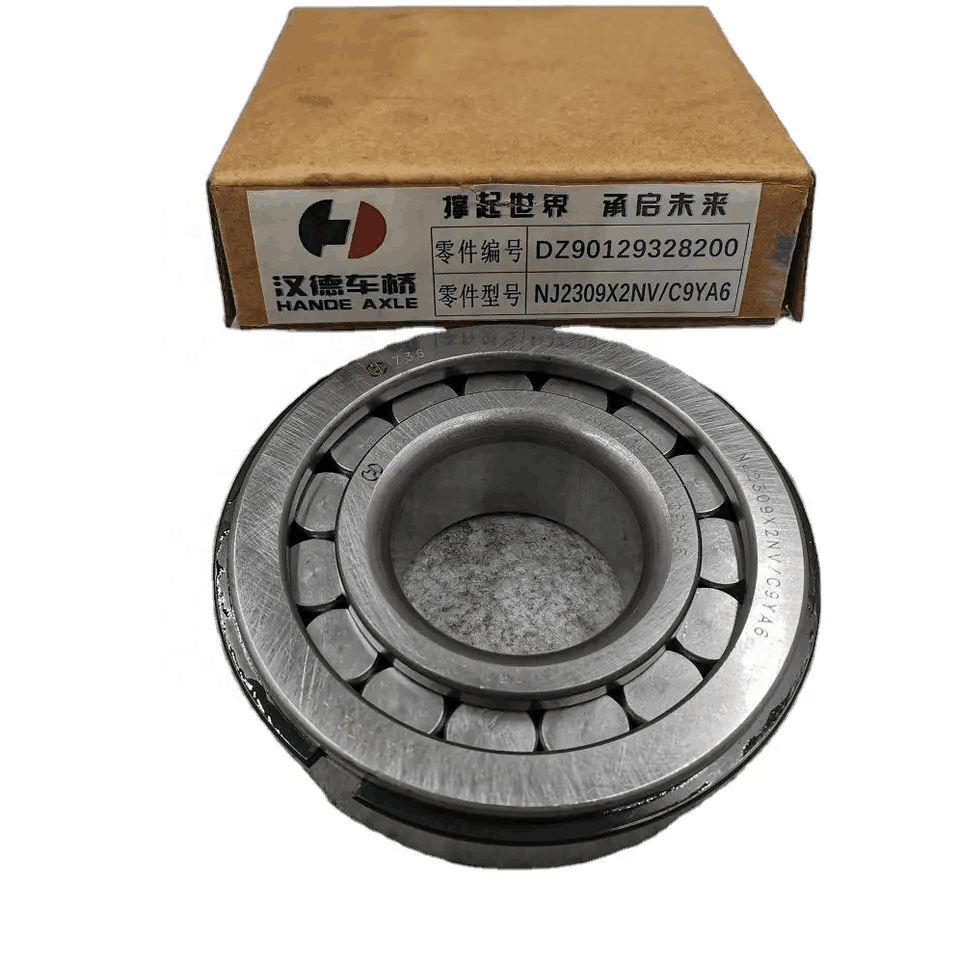 Shacman Hande HD469 Rear Axle Drive Bevel Gear Rear Lager DZ9003323010 6312N NJ2309X2NV/C9YA6