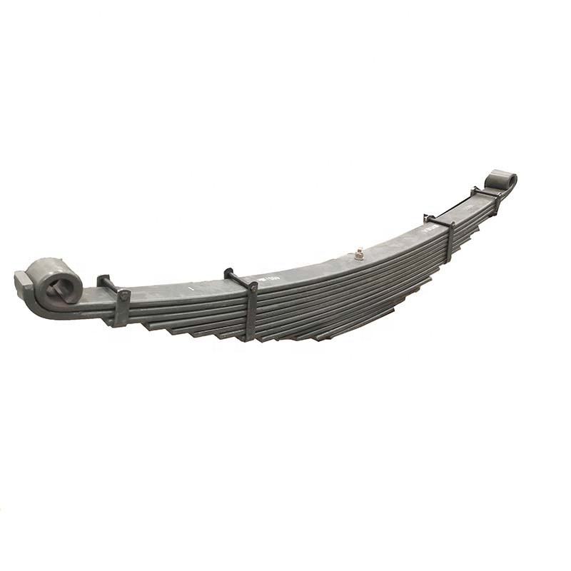 Shacman Truck Leaf Fréijoer Plate Assemblée WG9725520072 Héich Stäerkt Stol Chassis Deel