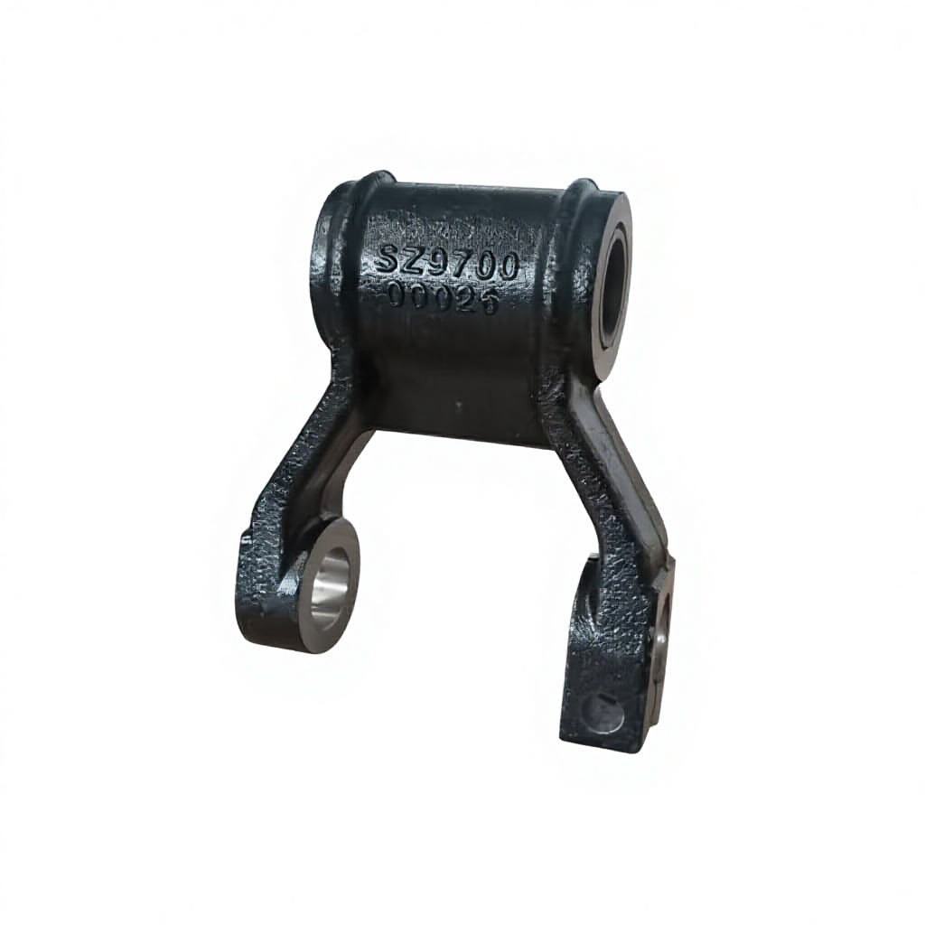 Shacman X3000 Front Spring Shackle Bracket Assemblée SZ970000026